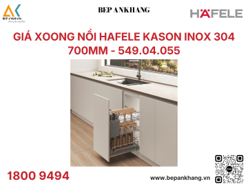 Giá Xoong Nồi Hafele Kason Inox 304 700mm - 549.04.055